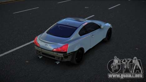 Infiniti G37 Zuli para GTA 4