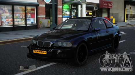 BMW M3 E46 Eton S5 para GTA 4