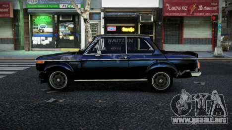 BMW 2002 Dynat S6 para GTA 4