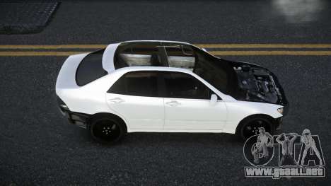 Lexus IS300 Zivinos para GTA 4