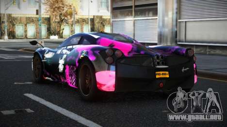 Pagani Huayra Olith S3 para GTA 4