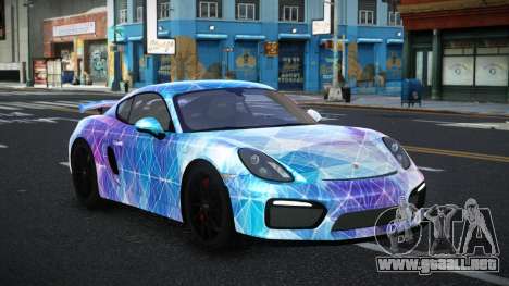 Porsche Cayman Seelle S4 para GTA 4