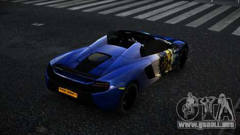McLaren 650S Tayce S14 para GTA 4