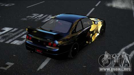 Nissan Skyline R33 Mexron S10 para GTA 4