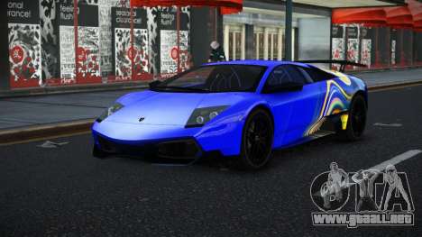 Lamborghini Murcielago Tosyd S4 para GTA 4