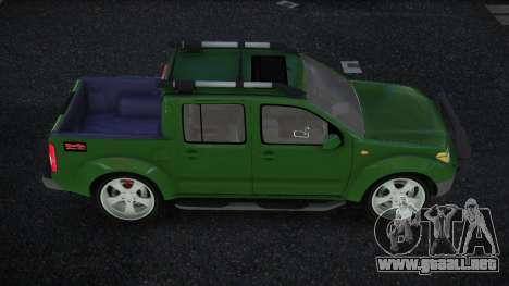 Nissan Frontier Sehozi para GTA 4