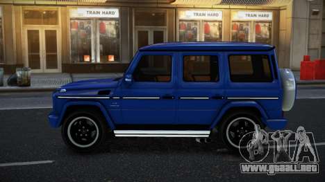 Mercedes-Benz G55 AMG Zuzguqupe para GTA 4