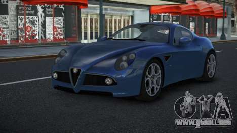 Alfa Romeo 8C Bida para GTA 4