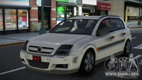 Opel Signum Cixacu para GTA 4