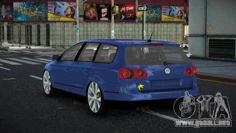 Volkswagen Passat Yiljace para GTA 4