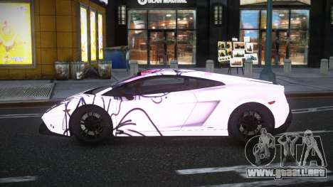 Lamborghini Gallardo Alyen S10 para GTA 4