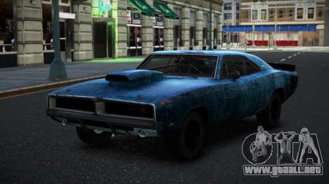 Dodge Charger Ganlan S6 para GTA 4