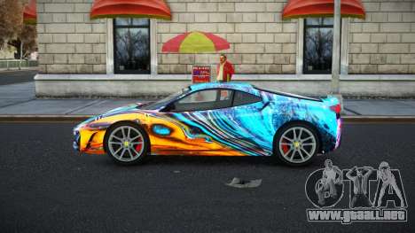 Ferrari F430 Ashto S5 para GTA 4