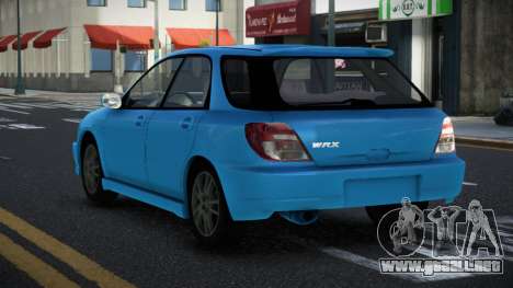Subaru Impreza Dexfa para GTA 4
