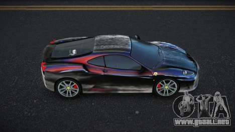 Ferrari F430 Ashto S8 para GTA 4