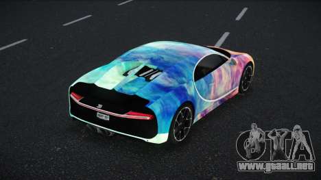Bugatti Chiron Sonke S4 para GTA 4