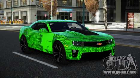 Chevrolet Camaro ZL1 Rijun S6 para GTA 4