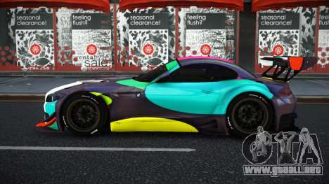BMW Z4 GT Jahsa S10 para GTA 4