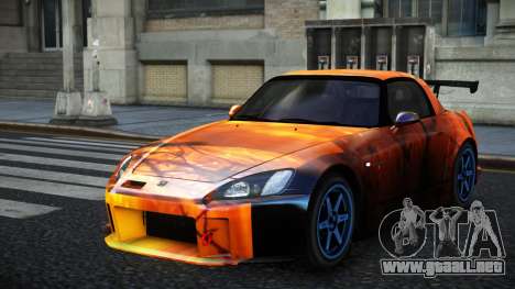 Honda S2000 Colulie S4 para GTA 4