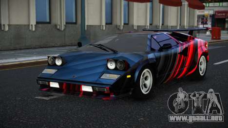 Lamborghini Countach Conke S1 para GTA 4