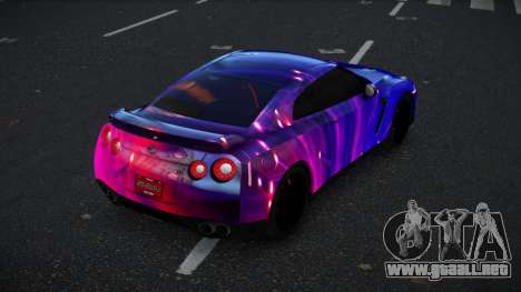 Nissan GT-R Eleryah S6 para GTA 4