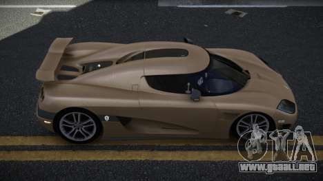 Koenigsegg CCXR Howuvog para GTA 4