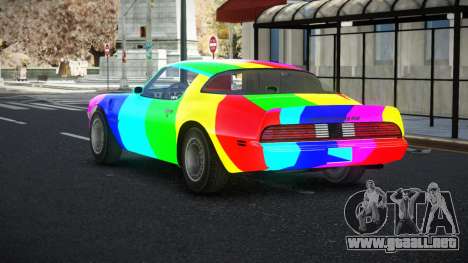 Pontiac Trans AM Matrithy S4 para GTA 4