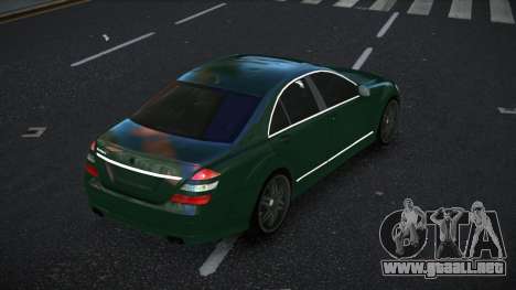 Mercedes-Benz W221 Caaxi para GTA 4