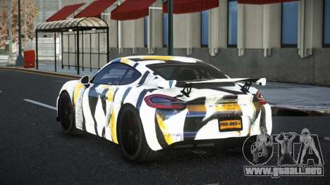Porsche Cayman GT Reerke S8 para GTA 4
