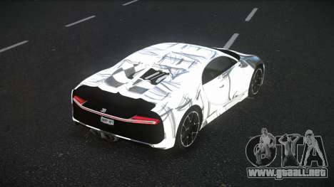 Bugatti Chiron Sonke S7 para GTA 4
