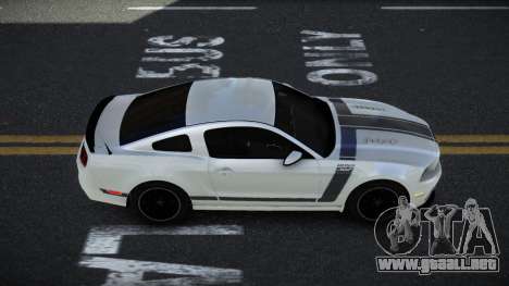 Ford Mustang Yopcarida para GTA 4