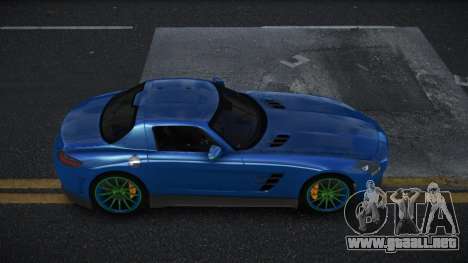 Mercedes-Benz SLS AMG Jotbavame para GTA 4