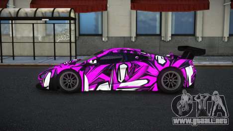 McLaren MP4 Terso S8 para GTA 4
