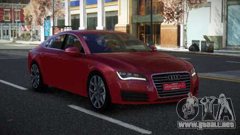Audi A7 Poklema para GTA 4