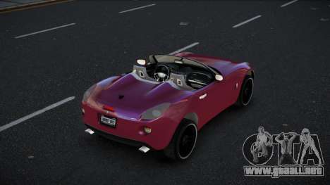 Pontiac Solstice Capiqara para GTA 4
