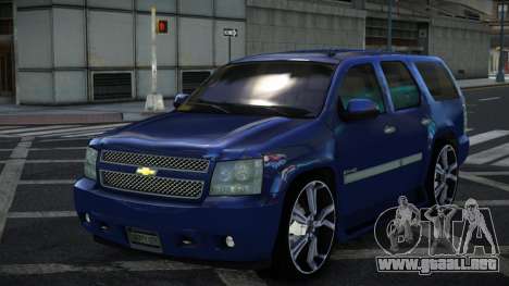 Chevrolet Tahoe Saca para GTA 4