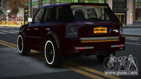 Land Rover Range Rover Sport Mizuz para GTA 4