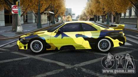 Nissan Skyline R33 Dojuke S7 para GTA 4