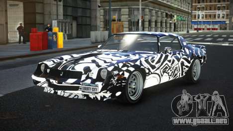 Chevrolet Camaro Jaonu S13 para GTA 4