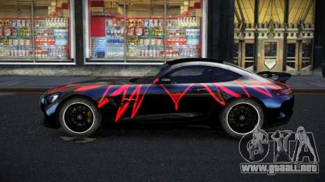 Mercedes-Benz AMG GT Aljona S8 para GTA 4