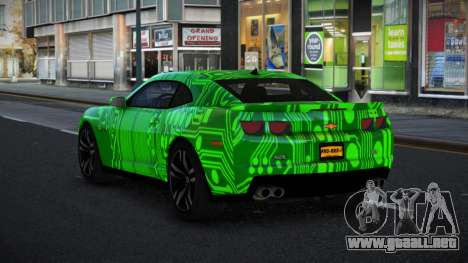 Chevrolet Camaro ZL1 Rijun S6 para GTA 4