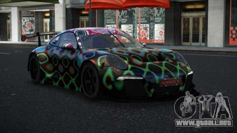 Porsche 911 GT Hunin S5 para GTA 4