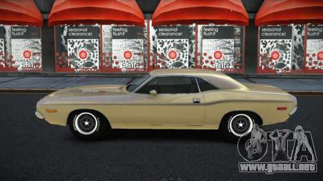 Dodge Challenger Heseca para GTA 4