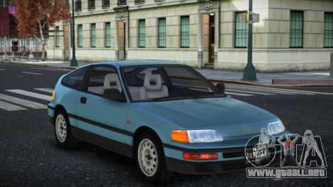 Honda CRX Zijen para GTA 4