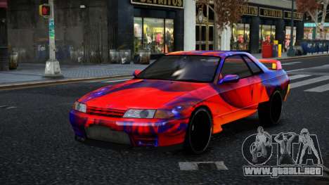 Nissan Skyline R32 Ense S11 para GTA 4
