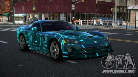 Dodge Viper Jorron S12 para GTA 4