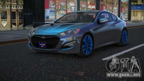 Hyundai Genesis Lethaine para GTA 4