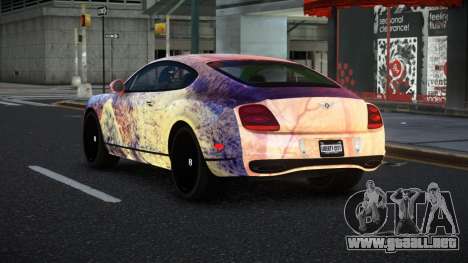Bentley Continental Jayva S6 para GTA 4