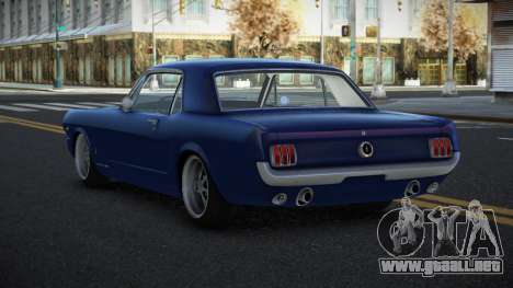 Ford Mustang Wisu para GTA 4