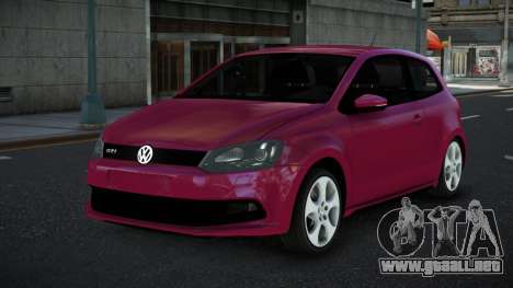 Volkswagen Polo Parar para GTA 4